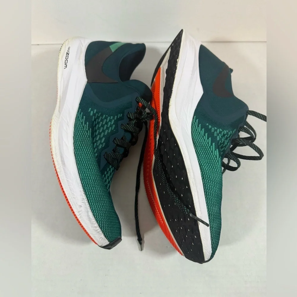 Nike Zoom Winflo 6 Midnight Turquoise Green Men's Shoe Size 12 AQ7497-300
